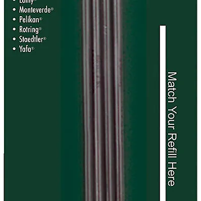 MONTEVERDE Mini D-1 Soft Refill Superbroad Tip (Blister Of 4) - NEW • £7.31