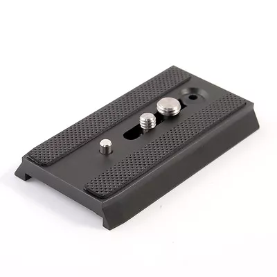 501PL Sliding Quick Release Plate For Manfrotto 501 503 701HDV NG Heads RC5 • $7.99