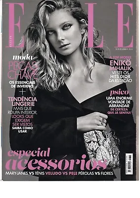 Elle Brazil Eniko Mihalik Carolyn Murphy Alessandra Ambrosio Kate Moss Beauty • $17.43