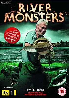 £3.49 • Buy River Monsters [DVD] - DVD  9WVG The Cheap Fast Free Post