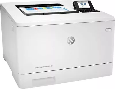 HP 3PZ95A#BGJ Color LaserJet Enterprise M455DN Printer - Total 21 Pages Printed • $389.99