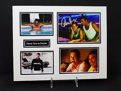 Danny DYER Signed Mounted Frankie The Business Photo Display 3 AFTAL RD COA • £49.99