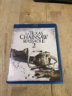 The Texas Chainsaw Massacre 2 (Blu-ray 2012) 1986 Sequel Dennis Hopper • $9.99