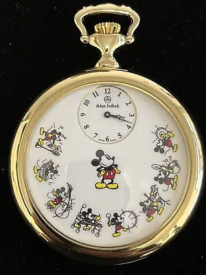 Dolan-Bullock Mickey Mouse Club Musical Pocket Watch • $499.95