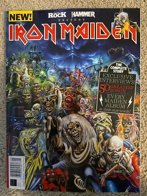 IRON MAIDEN COMPLETE STORY 50 Greatest Songs METAL HAMMER Magazine EVERY ALBUM • $14.99