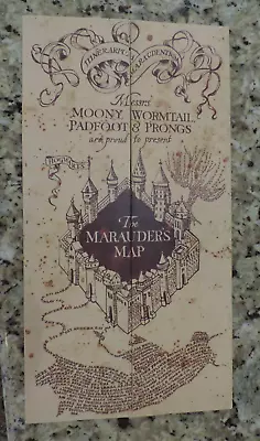 Harry Potter Marauders Map • $10