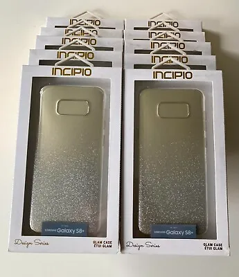 Job Lot Of 10 X Incipio Glam Design Series Cases For Samsung Galaxy S8 Plus • £9.99