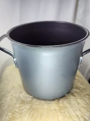 Commercial Aluminum Cookware Stock Pot Model 808 Toledo 8 Quart Vintage - Nice! • $21.77