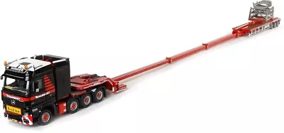 IMC 1/50 Mammoet Mercedes Benz Actros 8x4 Nooteboom Super Wing C Truck Diecast • £285