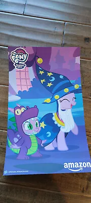 2018 Sdcc Comic Con Hasbro Amazon My Little Pony Mlp Friendship Is Magic Poster • $12.99