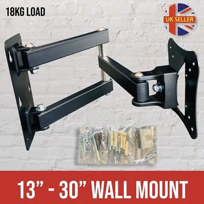 £20 • Buy Wall Mount Bracket For 13 - 30 Inch Tv LCD LED Plasma Flat Monitor, Tilt Swivel