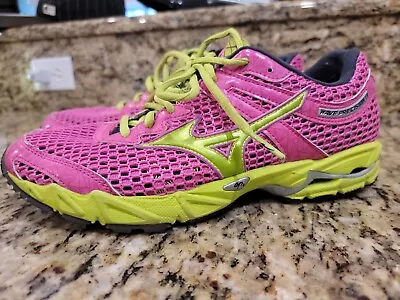 Mizuno Wave Precision 13 Running Shoes Women’s Size 9 Hot Pink • $22.95