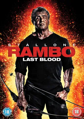 Rambo: Last Blood DVD (2020) Sylvester Stallone Grunberg (DIR) Cert 18 • £4.98