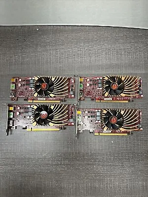 Lot Of 4 VisionTek Radeon 7750 SFF Graphics Card • $99