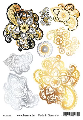 Flash Tattoo Mandala HERMA • $17.94