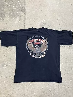 Vintage 2002 Myrtle Beach Bike Week T Shirt • $9.95