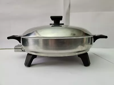 Vintage RENA WARE Liquid Core Electric Frypan • $199.99