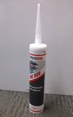 Henkel Teroson MS939W White Sealant Elddis Compass Buccaneer Caravan + Motorhome • £19.75