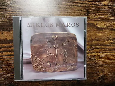 Miklós Maros (CD Self Titled 1992) • $5.67