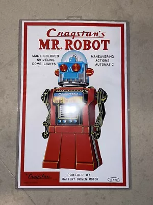 Universal Cragstan’s Mr Robot 12x18 Poster Print • $19.99