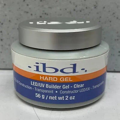 IBD Builder Gel CLEAR 2 Oz / 56 Gr Item# 61178 Strong UV Gels System - SHIP 24H! • $20.49