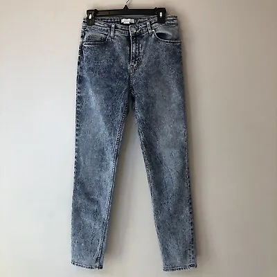 NWOT H&M  Women’s Acid Wash High Rise Skinny Jean Size:6 • $12.60