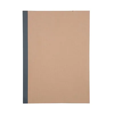 MUJI Notebook 7mm Horizontal Ruled A4 A Ruled 30 Sheets Thread Binding • $3.50