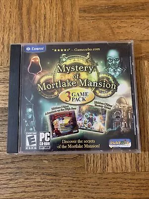 Mystery Of Mortlake Mansion Computer Game • $11.88