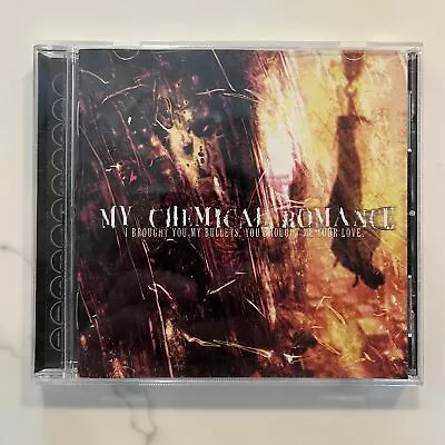 My Chemical Romance I Brought You My Bullets You Brought Me Your Love CD '02 VG • $120