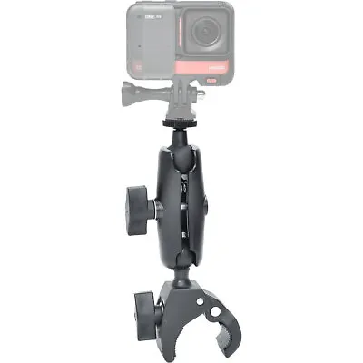 Motorcycle Bike Handlebar Mount For Insta360 X3/One X2/GoPro Hero Action Camera • $17.99