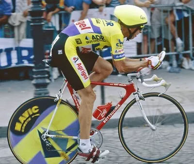 Vtg 1989 ADR BOTTECCHIA AGRIGEL Cycling Jersey Greg Lemond Tour De France Winner • $105