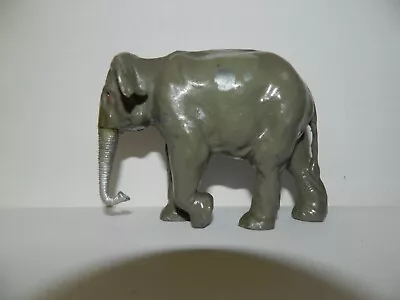 Pre War Britains Lead Zoo Indian Elephant 910 • £9.99