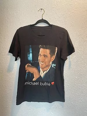 Michael Buble 2019 Tour Black T Shirt • £19.28