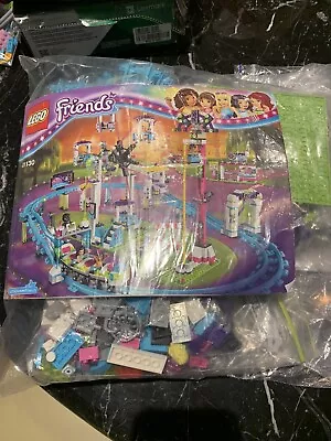 Lego Friends 41130 Roller Coaster Amusement Park Rides With Instructions Booklet • $60