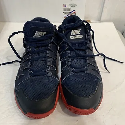 Size 8 - Nike Air Zoom Vapor 9 Tour Blue Red • $35