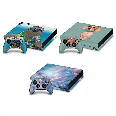 Official Barruf Art Mix Vinyl Sticker Skin Decal Cover For Xbox One X Bundle • $54.95