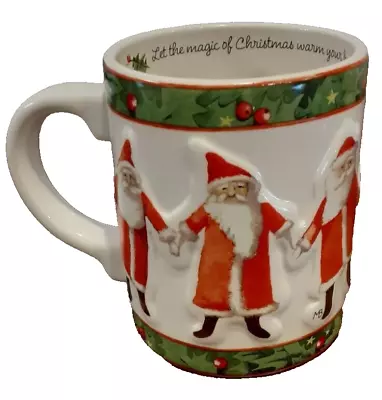 Hallmark Nature's Sketchbook Christmas Coffee Mug Stir Spoon By Marjolein Bastin • $23