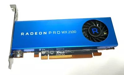 AMD Radeon Pro WX 2100 2GB GDDR5 PCI-E Full Height Video Card Dell 0CDMJ9 CDMJ9 • $29.97