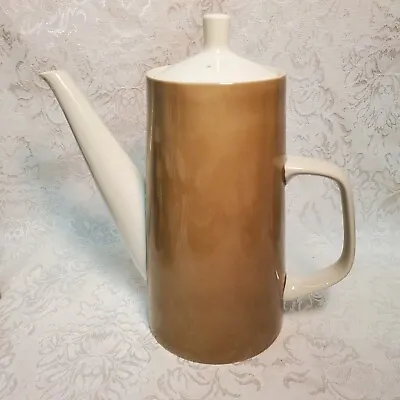 Mikasa Fine Elite China - Coffee Pot - Made In Narumi Japan • $49