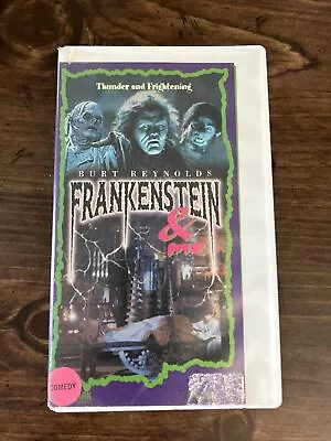 Frankenstein & Me (1996) VHS Vidmark Entertainment CUTBOX CULT COMEDY FAMILY • $19.99