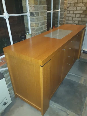 £190 • Buy John Lewis Maple Sideboard