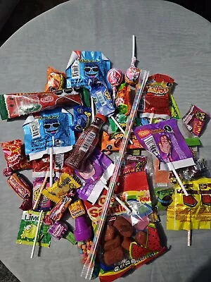 Mexican Candy Variety Pack (40  Count) Dulces Mexicanos Spicy And Sweet Candy • $16.96