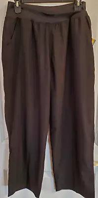 Wonder Wink Black Yoga Waist Scrub Pants LP - New! • $13.50