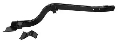 1964-70 Mustang; Rear Frame Rail; Convertible; Drivers Side; Weld Thru Coated • $316.99