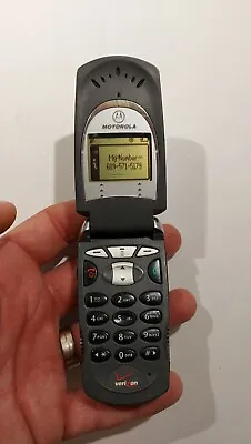 754.Motorola V60s Very Rare - For Collectors - No Sim Card - CDMA • $24.99