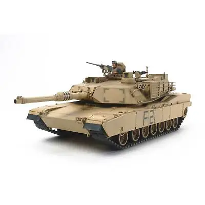 Tamiya 1/48 U.S. Main Battle Tank M1A2 Abrams Model Kit TAM32592 Plastic Models • $28.80