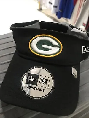 Green Bay Packers Black/Camo New Era Salute To Service Sun Visor - New With Tags • $22.95