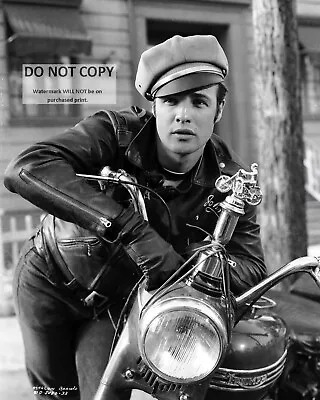 Marlon Brando In  The Wild One  - 8x10 Publicity Photo (ab-636) • $8.87