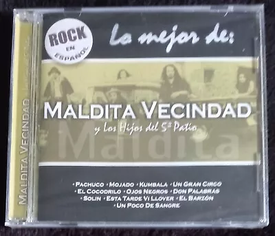 MALDITA VECINDAD - Lo Mejor De Maldita Vecindad (2001 BMG) CD - NEW • $15