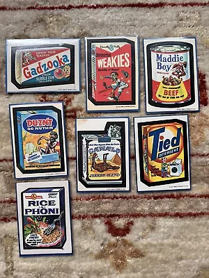 Topps 1970 Wacky Packages Stickers Lot 5 • $10